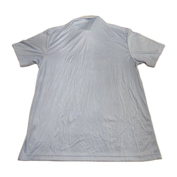 NWOT Collars & Co Men’s XL English Spread Collar Polo Shirt –Sky Blue Solid Read - Picture 3 of 8